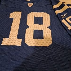 Peyton Manning Colts Jersey Size XL